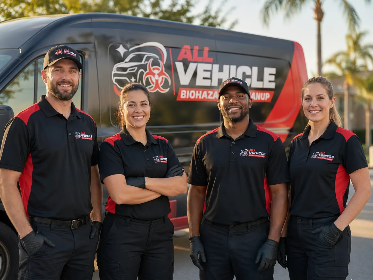 Vehicle Biohazard Cleanup company in Glendale, SC